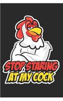 Stop Staring At My Cock