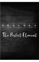 Pomeranian the Perfect Element