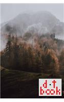 The Dot Book - A Dot Grid Notebook for Graphic Designers - Scenic Series - 003: (3 The Dot Book Scenic)