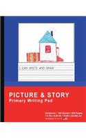 Picture & Story Primary Writing Pad