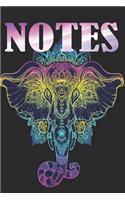 Notes: Hindu Religion Notebook size 6x9