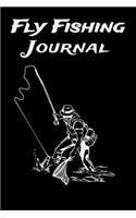 Fly Fishing Journal: Record your fishing adventures in this compact (6x9, 120 page) journal. Record Weather, location, tackle used, fish caught, time of day, and moon ph