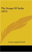 The Songs of India (1872)