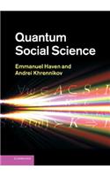 Quantum Social Science