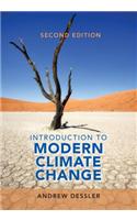 Introduction to Modern Climate Change