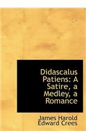 Didascalus Patiens: A Satire, a Medley, a Romance