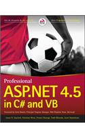 Professional ASP.NET 4.5 in C# and Vb