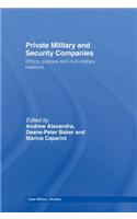 Private Military and Security Companies