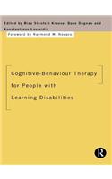 Cognitive-Behaviour Therapy for People with Learning Disabilities