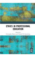 Ethics in Professional Education