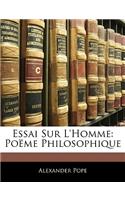 Essai Sur L'Homme