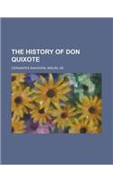 The History of Don Quixote, Volume 1, Part 01: (English)