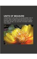 Units of Measure
