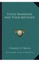 Stock Swindlers and Their Methods