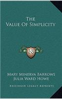 The Value of Simplicity