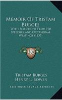 Memoir of Tristam Burges