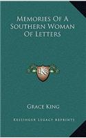 Memories Of A Southern Woman Of Letters