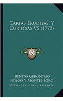 Cartas Eruditas, y Curio'sas V5 (1770)