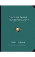 Original Poems