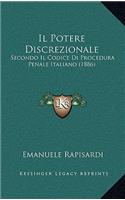 Potere Discrezionale