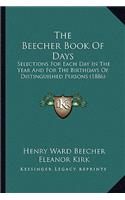 The Beecher Book Of Days