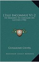 L'Isle Inconnue V1-2: Ou Memoires Du Chevalier Des Gastines (1784)