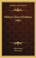 Whitney's Choice Of Emblems (1866)