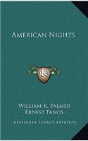 American Nights