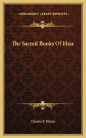 The Sacred Books Of Hsia