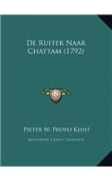 De Ruiter Naar Chattam (1792)