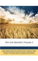 The Law Reports, Volume 1