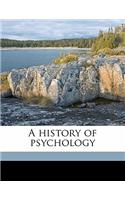 A History of Psychology