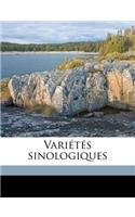 Variétés Sinologiques Volume 13