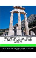 History of the Ancient Minoan Civilization in Greece