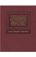 Les Fastes de La Gloire