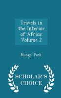 Travels in the Interior of Africa