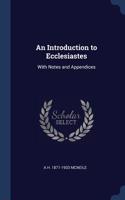 An Introduction to Ecclesiastes