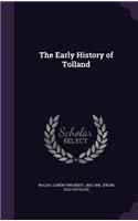 Early History of Tolland