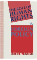 The Role of Human Rights in Foreign Policy