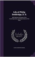 Life of Philip Doddridge, D. D.