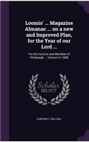 Loomis' ... Magazine Almanac ... on a new and Improved Plan, for the Year of our Lord ...