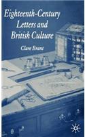 Eighteenth-Century Letters and British Culture