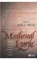 Medieval Lyric