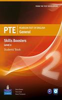 Pearson Test of English General Skills Booster 2 Students' Book and CD Pack