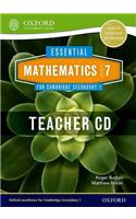 Essential Mathematics for Cambridge Lower Secondary Stage 7 Teacher CD-ROM