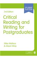 Critical Reading and Writing for Postgraduates