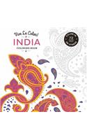 Vive Le Color! India (Coloring Book)