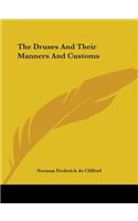 The Druses And Their Manners And Customs