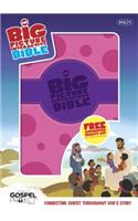 Big Picture Interactive Bible-NKJV: New King James Version, Purple / Pink Polka Dot Dutone, LeatherTouch, Connecting Christ Throughout God's Story