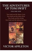 The Adventures of Tom Swift, Volume One: (English)